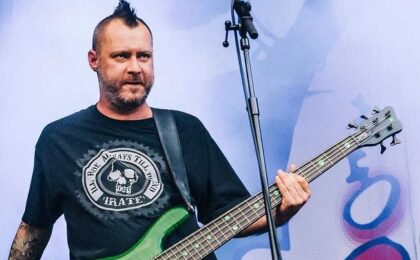 Basistul și cofondatorul trupei Limp Bizkit, Sam Rivers, a murit la 48 de ani