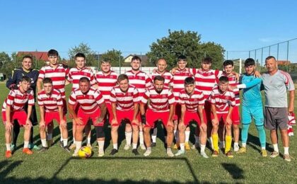 Fotbal - Cupa României. Sânandrei, în finala fazei regionale 9 Fotbal - Cupa României. Sânandrei, în finala fazei regionale