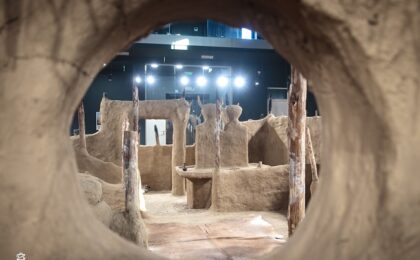 O singură zi pe an, soarele alege să lumineze Sanctuarul de la Parța