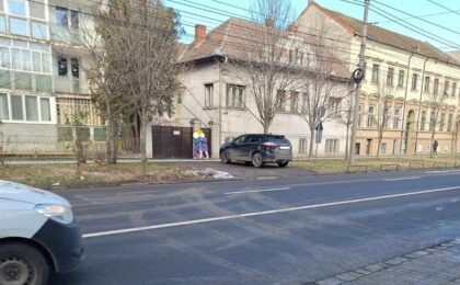 Polițiștii locali au reluat verificările la șantiere. Firmă din Timișoara, sancționată pentru murdărirea domeniului public cu noroi