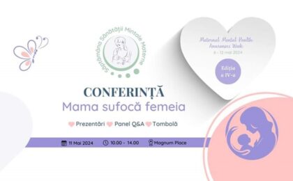 Săptămâna Conștientizării Sănătății Mintale Materne