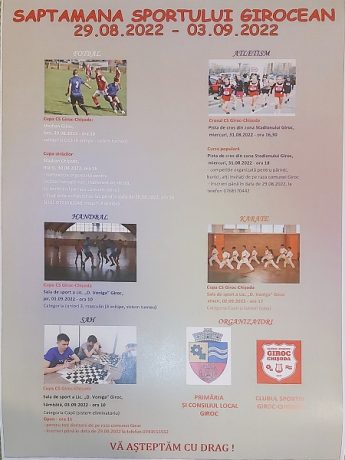 Săptămâna sportului girocean