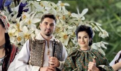 Olguţa Berbec, Vlăduţa Lupău, Remus Novac şi Maria Hurduzeu, la Sărbătoarea Narciselor
