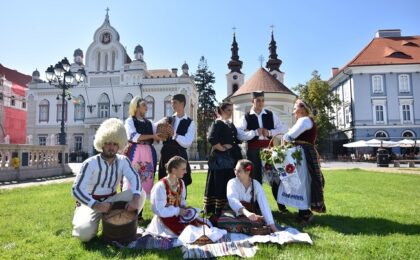 Petrecere şi voie-bună la Timişoara, pentru sârbii din întreg Banatul