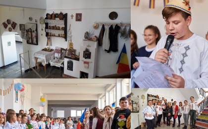 Școala Gimnazială nr. 18 din Timișoara, animată de o serie de acțiuni de formare a elevilor în spiritul solidarității, patriotismului și generozității
