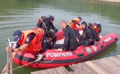 Medicul înecat în Lacul Gozna a fost găsit
