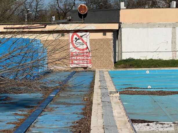 Ofertă foarte slabă pentru amatorii de bălăceală, în minivacanța de 1 Mai, la Timișoara