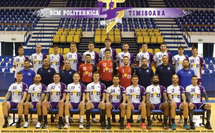 SCM Politehnica Timișoara ia startul în Liga Zimbrilor 2022/2023