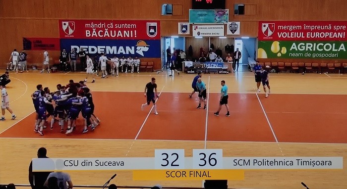Handbaliștii de la SCM Politehnica Timișoara, campioni naționali la juniori 1!