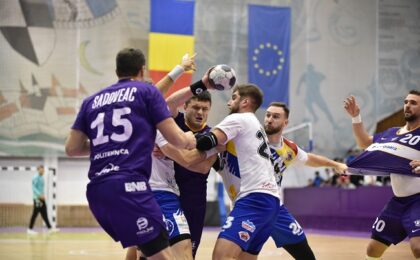 Duel de foc pe semicerc: SCM Politehnica Timișoara - CSM Vaslui