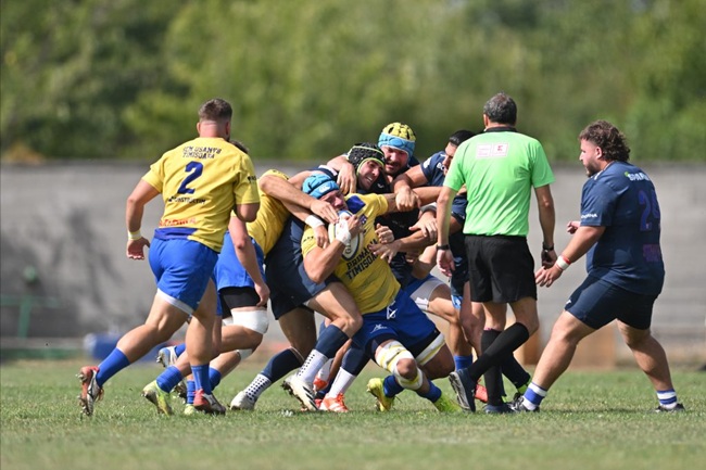 SCM USV Timișoara și CSM Știința Baia Mare se vor confrunta în finala Ligii de Rugby!