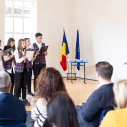 50 de ani de educație, la Școala Gimnazială nr. 18 din Timișoara