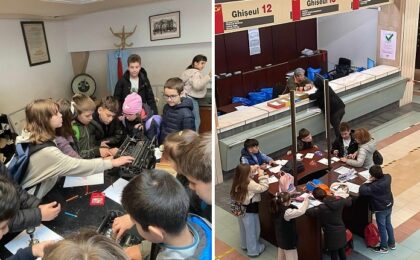 Şcoala Altfel, la Palatul Poştei din Timişoara