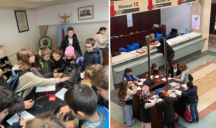 Şcoala Altfel, la Palatul Poştei din Timişoara