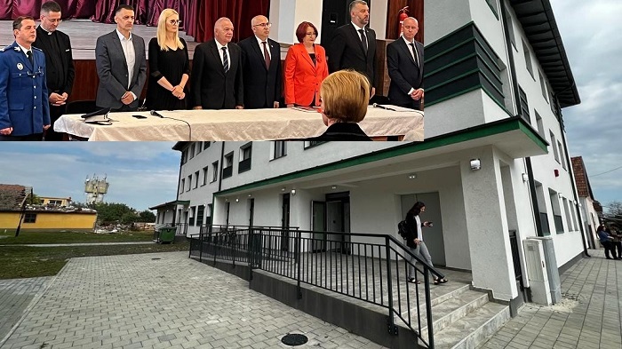 La Dudeştii Vechi, noul an şcolar a fost deschis în prezenţa ambasadorului Republicii Bulgaria în România şi a inspectorului şcolar general Aura Danielescu
