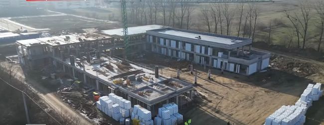 Lucrări avansate la noua școală pentru copiii cu nevoi speciale din Giroc