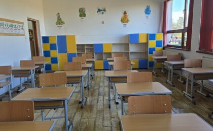Timiș: Cursuri suspendate temporar la două unități de învățământ din cauza frigului