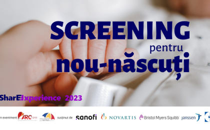 Românii au nevoie de extinderea screening-ului neonatal pentru boli rare