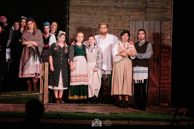 "Scripcarul pe acoperiș", la Opera timişoreană. Programul reprezentaţiilor din luna februarie
