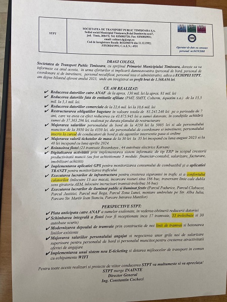 Timișorenii așteaptă zeci de minute în stații şi călătoresc cu rable, în timp ce noile flote de autobuze și tramvaie zac în depoul din zona Dâmbovița. Foto şi video