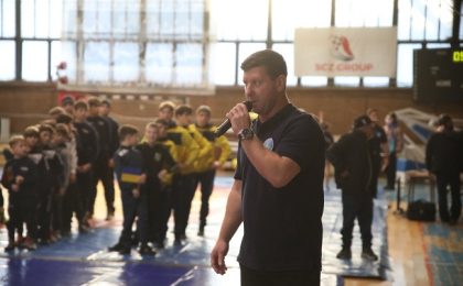 Regal de lupte greco-romane, în organizarea CSȘ 1 Timișoara