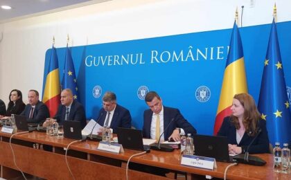 Guvernul României, în ședință la Timișoara