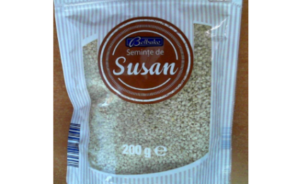Seminţe de susan de la Lidl, retrase de la vânzare