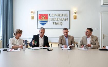 Fonduri europene, în valoare de 100 de milioane de lei, pentru modernizarea drumului ce leagă descărcarea de pe A1 - Pișchia - Fibiș - Mașloc - cu județul Arad
