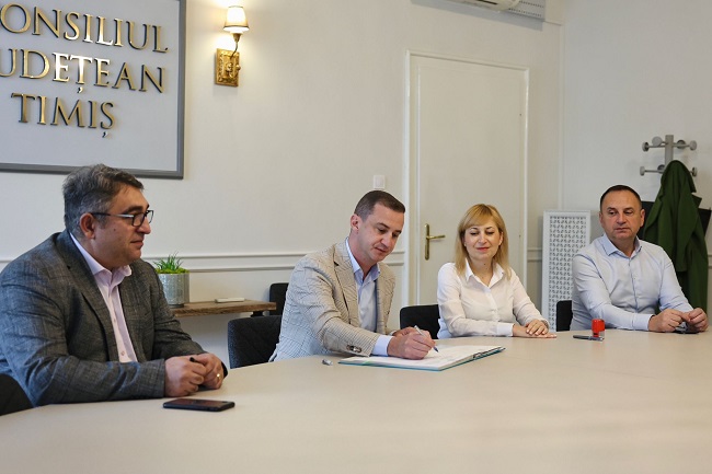 A fost semnat contractul pentru noul pod de la Parța