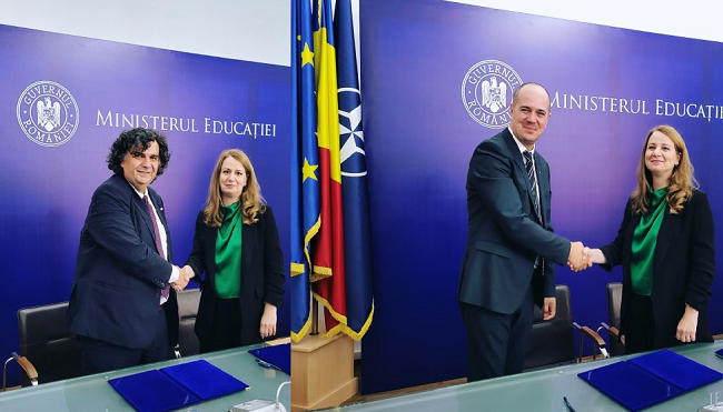 Două universități din Timișoara au semnat noi contracte de finanțare prin PNRR de milioane de euro, în beneficiul studenților