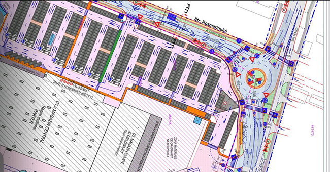 Controversatul nou sens giratoriu dintre Timișoara și Moșnița riscă să închidă trei mari firme din zonă
