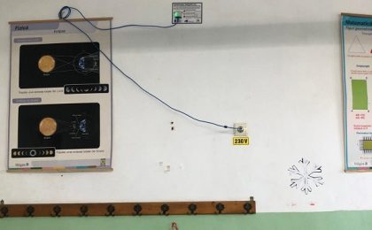 Senzori pentru detecția dioxidului de carbon, a nivelului de temperatură și umiditate, în cinci școli din Timișoara