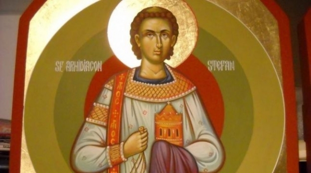Sfântul Arhidiacon Ştefan, întâiul mucenic, este prăznuit astăzi. Tradiții și obiceiuri