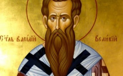 1 ianuarie, Ziua Sfântului Ierarh Vasile cel Mare