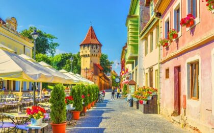 Sibiul, votat destinația turistică a anului și oraș care inspiră