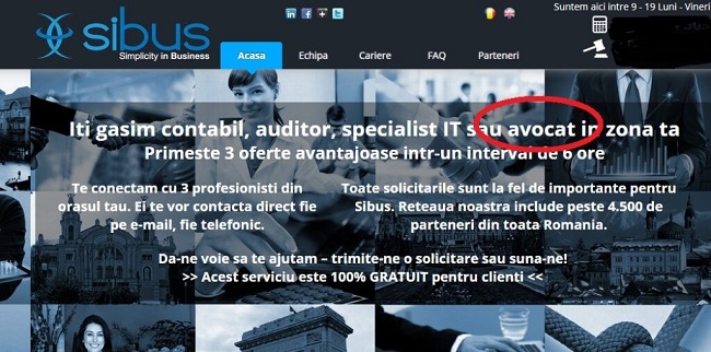 sibus platforma