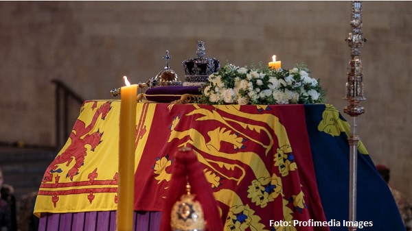 Marea Britanie își ia rămas bun de la Regina Elisabeta a II-a. Programul funeraliilor care au loc în prezența a peste 2.000 de invitați
