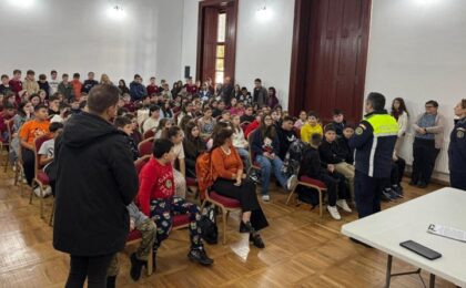 Activități preventive derulate de polițiștii Biroului Siguranță Școlară - IPJ Timiş