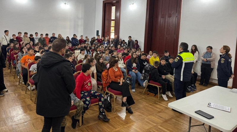 Activități preventive derulate de polițiștii Biroului Siguranță Școlară - IPJ Timiş