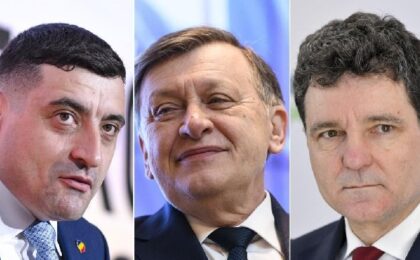 După centralizarea proceselor verbale din 90% din voturi se micșorează diferența Antonescu-Dan
