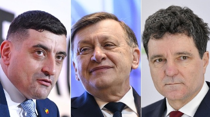 După centralizarea proceselor verbale din 90% din voturi se micșorează diferența Antonescu-Dan