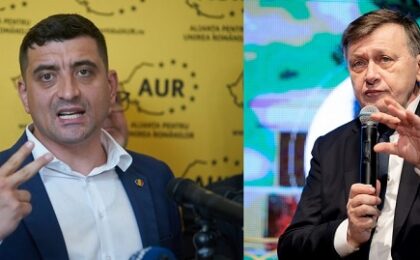 Sondaj după rămânerea finală a candidaturilor. George Simion și Crin Antonescu ar intra în turul 2
