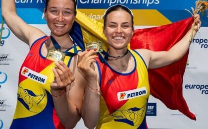 Simona Radiș și Magda Rusu au câștigat titlul mondial la dublu rame feminin