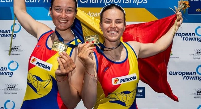Simona Radiș și Magda Rusu au câștigat titlul mondial la dublu rame feminin