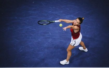 Simona Halep a câștigat finala Melbourne Summer Set. 6-2, 6-3 cu Veronika Kudermetova
