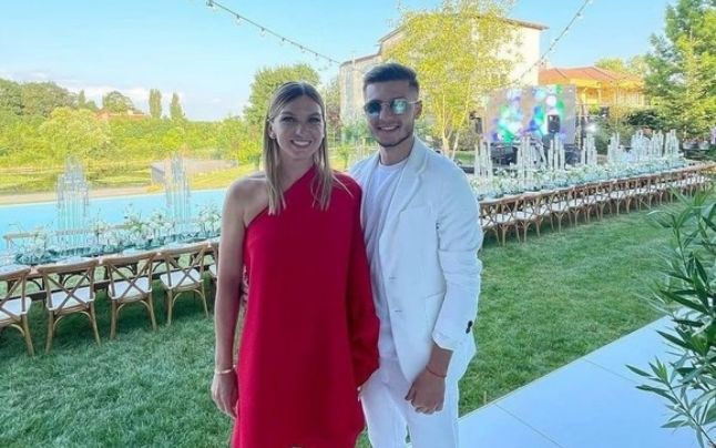 Simona Halep şi Toni Iuruc s-au logodit în secret. Cei doi au organizat o petrecere restrânsă