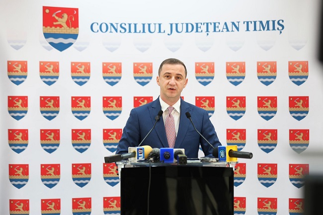 Premieră în administrația din România. CJ Timiș lansează „reforma cu stimulent” – milioanele care conving comunele să fuzioneze