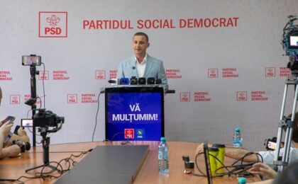 PSD a reușit să ia majoritatea primăriilor din Timiș, USR nu are majoritate în CL Timișoara
