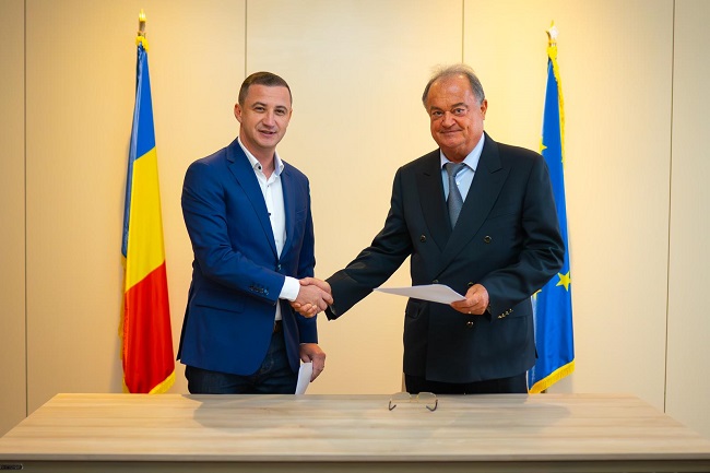 Protocol de colaborare administrativă la nivelul Consiliului Județean Timiș, semnat între PSD şi PNL