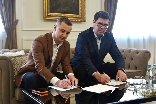 Contracte de finanţare semnate de CJ Timiş cu alte şapte primării